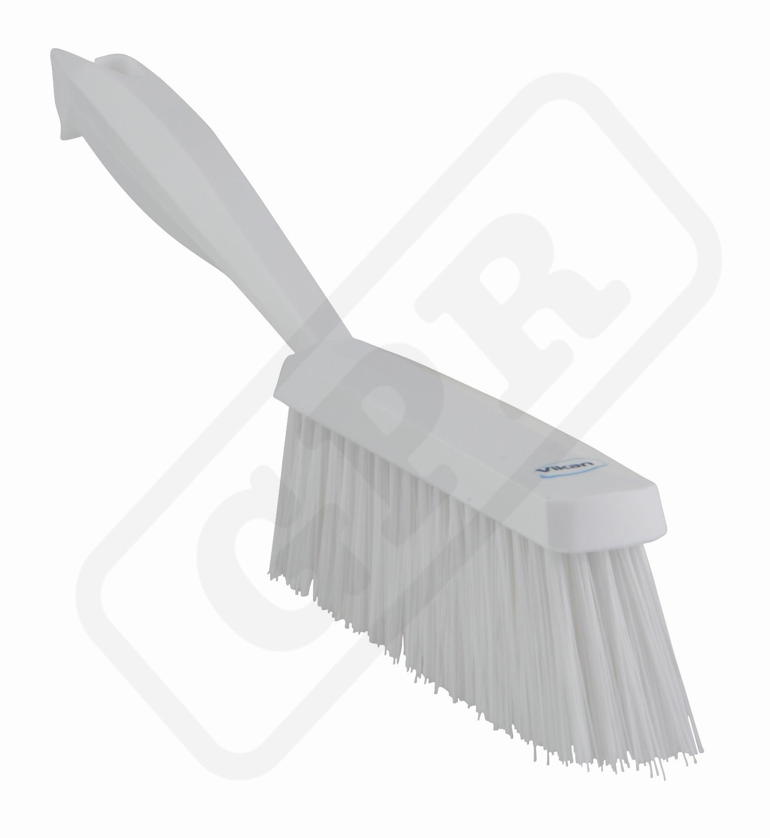 Ručný zmeták 357 mm stredne tvrdý biely