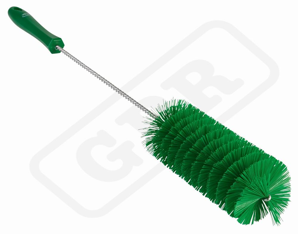 Kefa na trubice 60 mm stredne tvrdá zelená