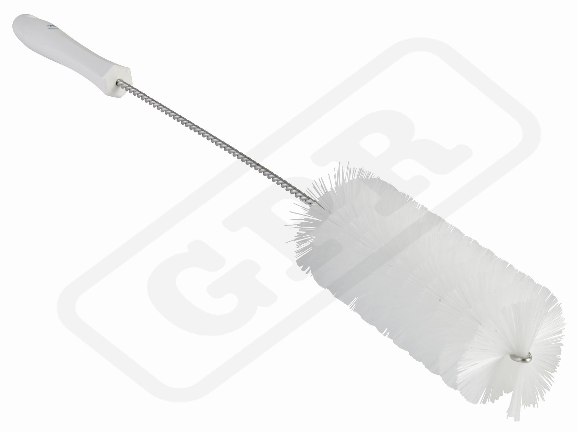 Kefa na trubice 60 mm stredne tvrdá biela