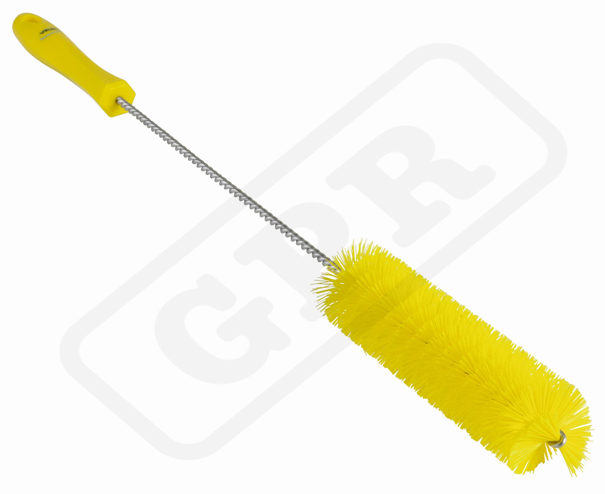 Kefa na trubice 40 mm tvrdá žltá