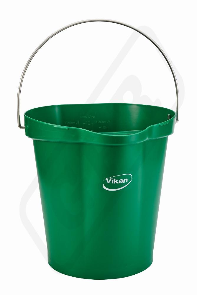 Vedro polypropylén 12 l zelené