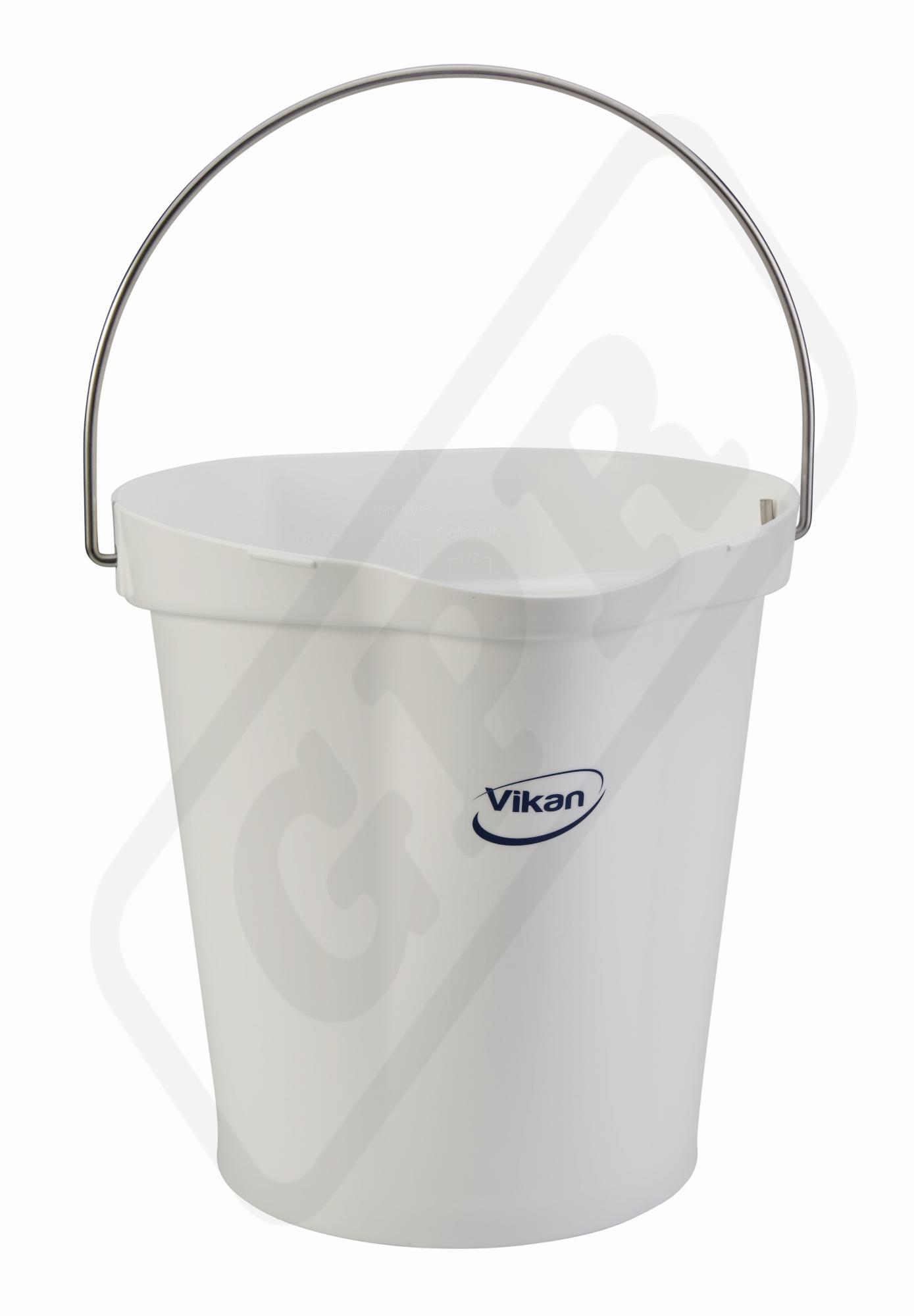 Vedro polypropylén 12 l biele