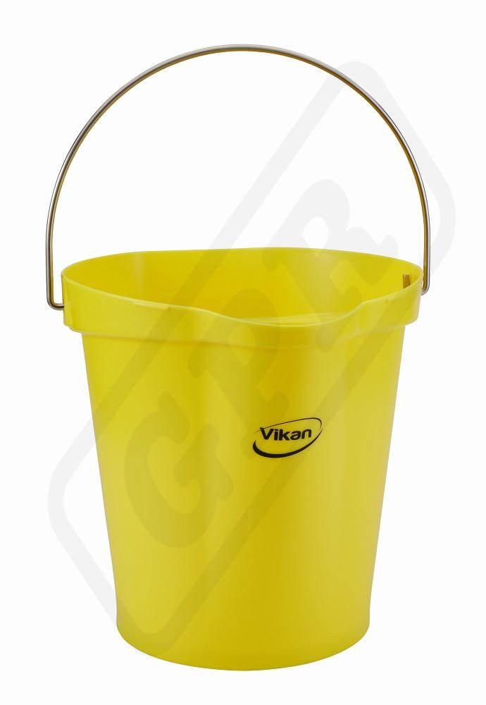 Vedro polypropylén 12 l žlté