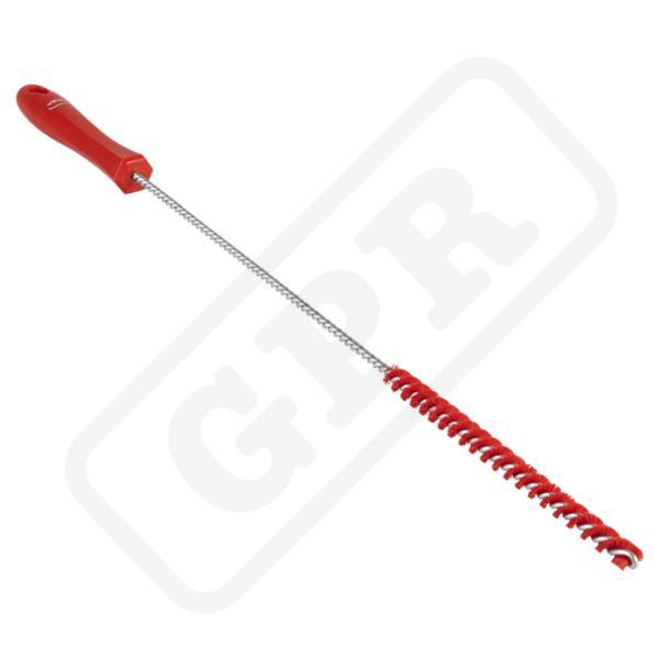Kefa na trubice 10 mm tvrdá červená