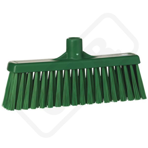 Metla 310 mm stredne tvrdá zelená