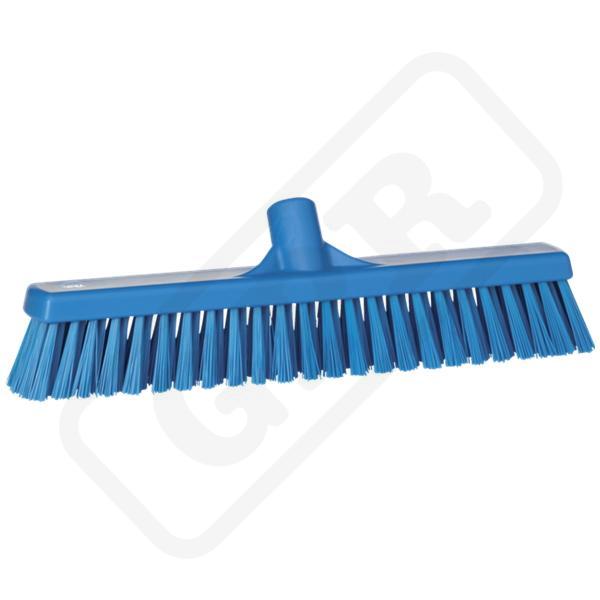 Metla 410 mm mäkká modrá