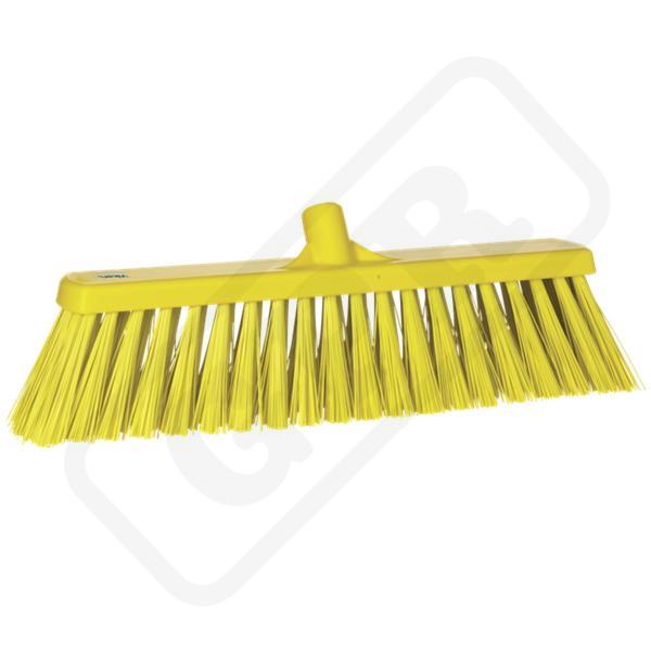 Metla 530 mm tvrdá žltá