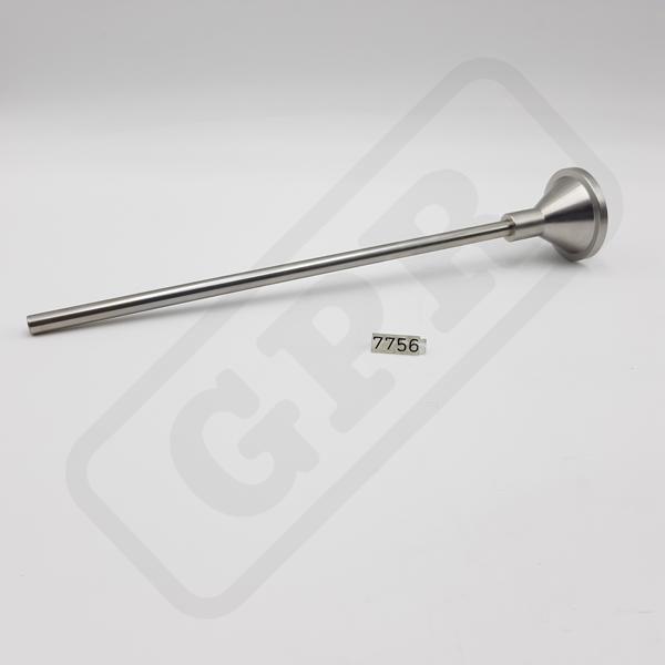 Trubica na F (H) 240 mm, priemer 10 mm