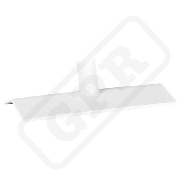 Stierka typu "Push-Pull 600 mm biela