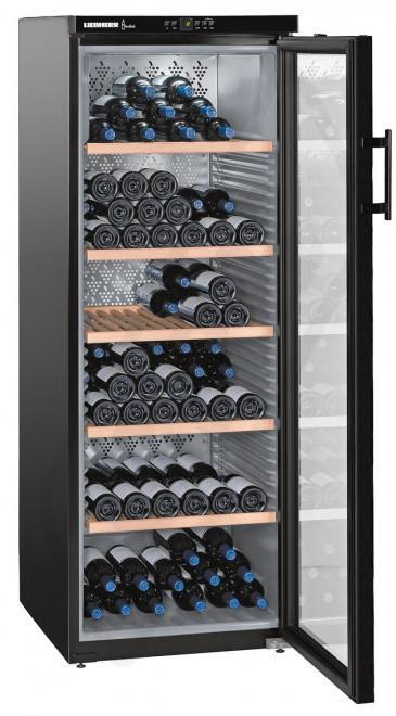 Chladiace skrine na víno WK
