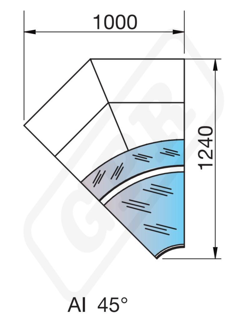 MAJOR VENTILATO GI AInter. 45°