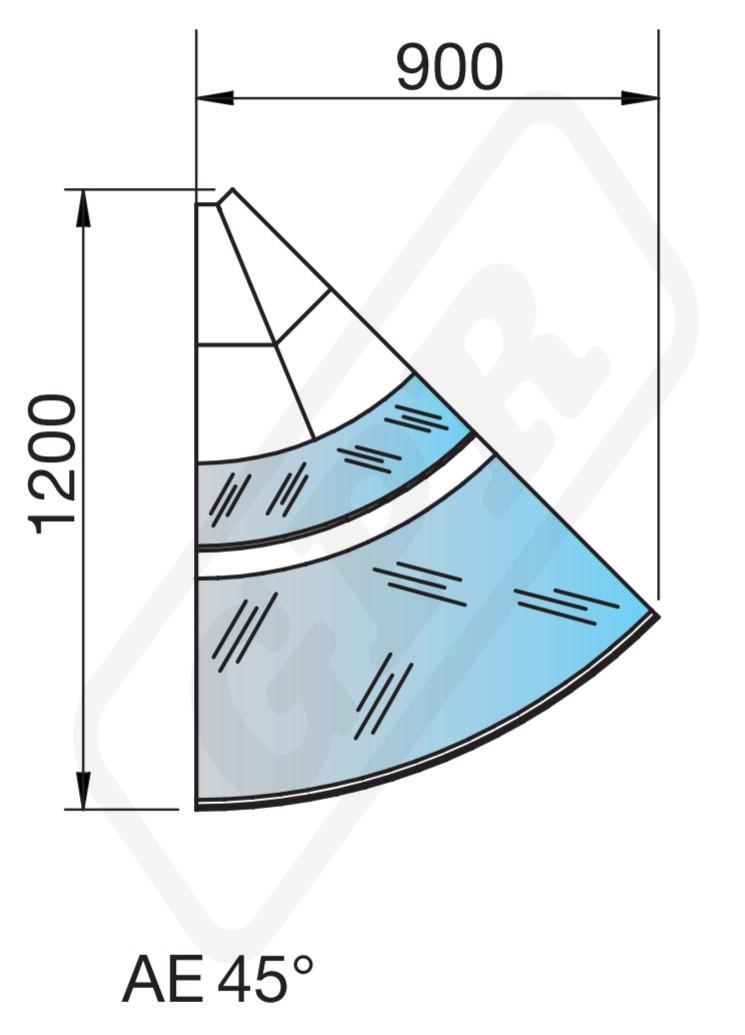 MAJOR VENTILATO GI AEnter. 45°