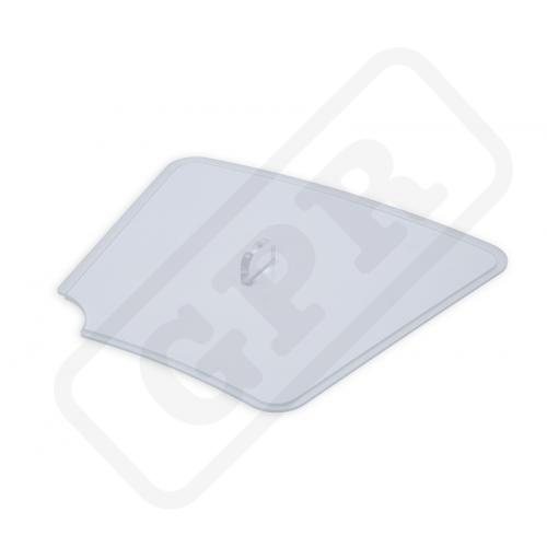 Veko pre PLEXI Misku roh 22,5° transparentné
