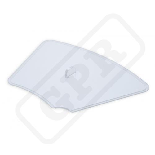 Veko pre PLEXI Misku roh 45° transparentné
