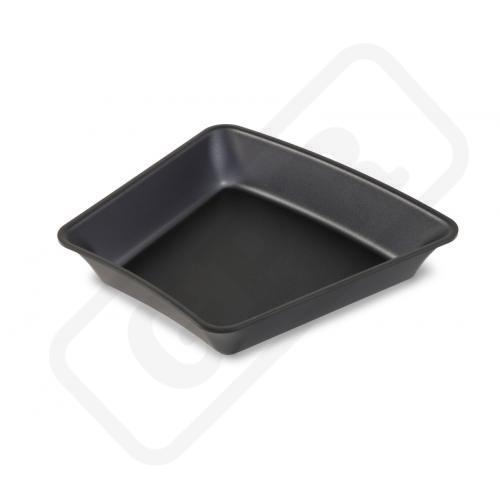 PLEXI Miska roh 22,5° dymová matná