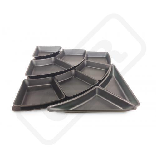 Systém Misiek PLEXI Amphitheater 1 dymový matný