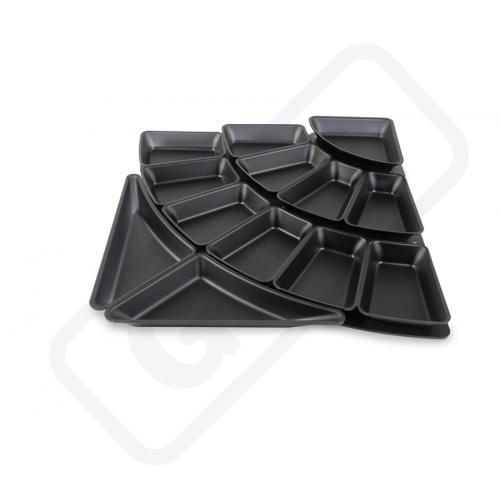 Systém Misiek PLEXI Amphitheater 2 dymový matný