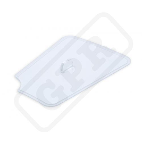Veko pre PLEXI Misku roh 15° transparentné