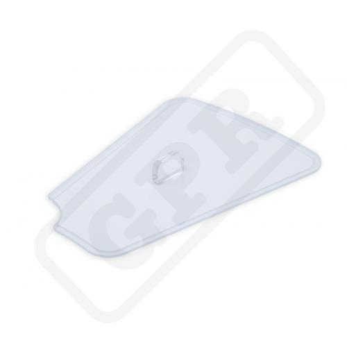 Veko pre PLEXI Misku roh 22,5° transparentné