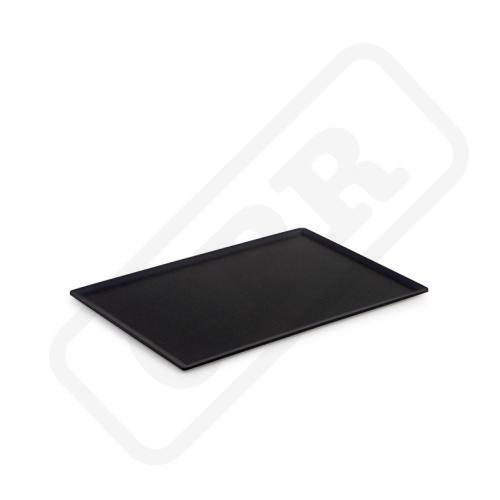 PLEXI Tácka 6T4T 3030 zvýšený okraj 20 mm