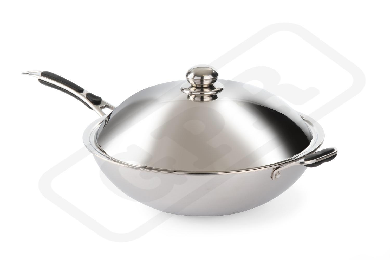 Panvica WOK trojvrstvová indukčná Profi Line