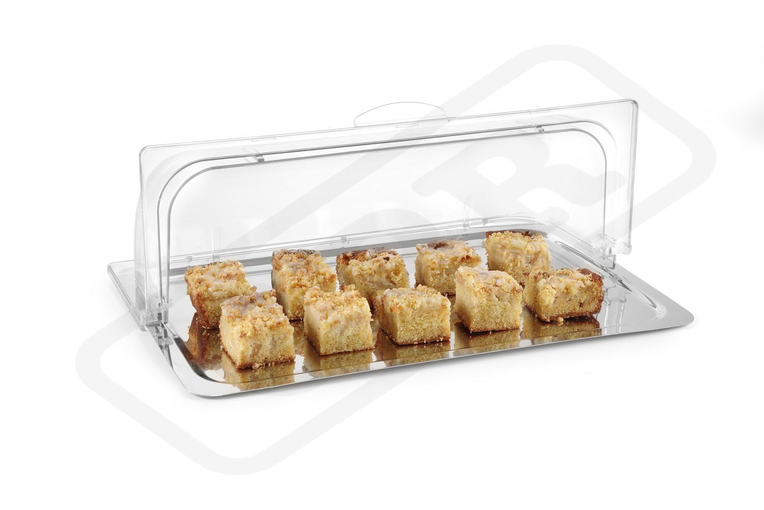 Rolltop kryt polykarbonát GN 1/1