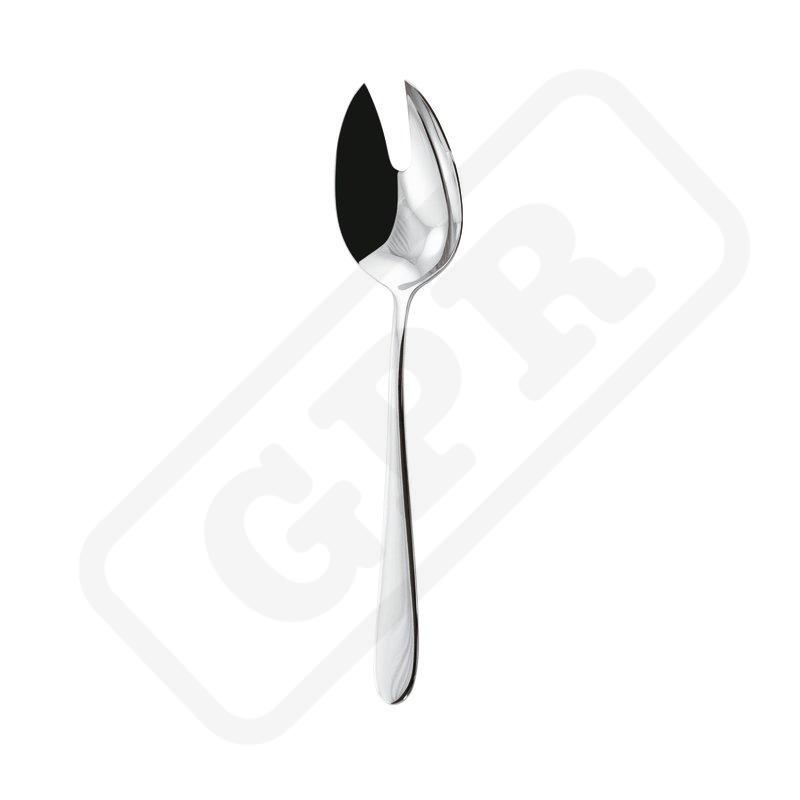Lyžica servírovacia/šalátová s výrezom 24 cm