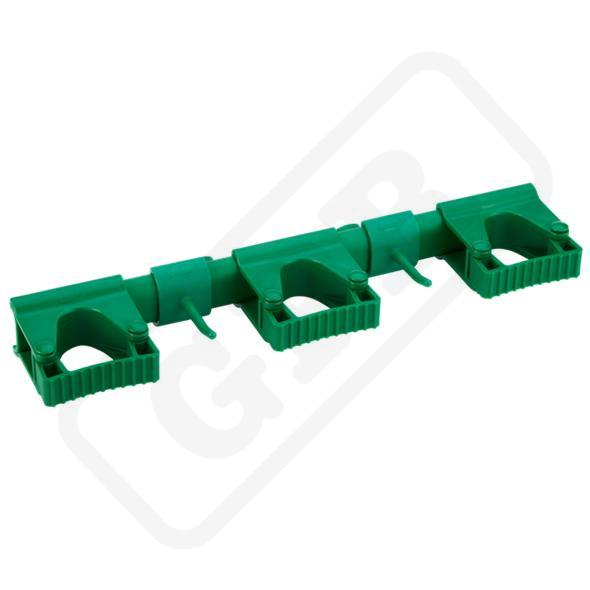 Nástenný držiak náradia 420 mm zelený