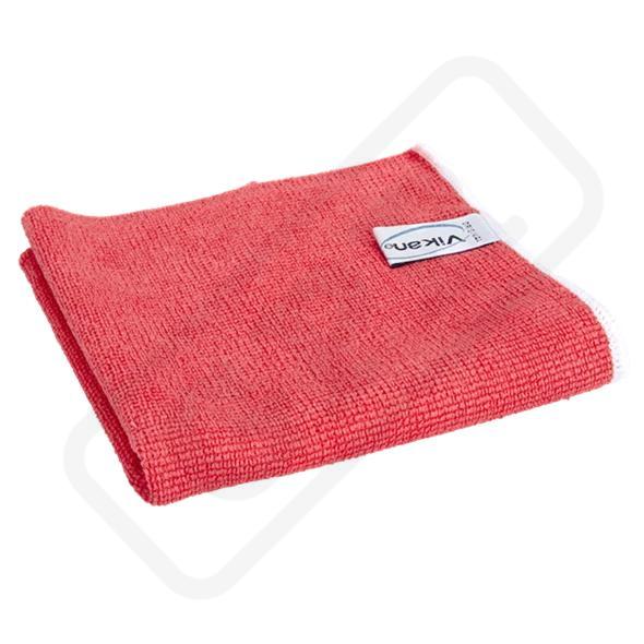 Originálna utierka z mikrovlákna 32x32 červená