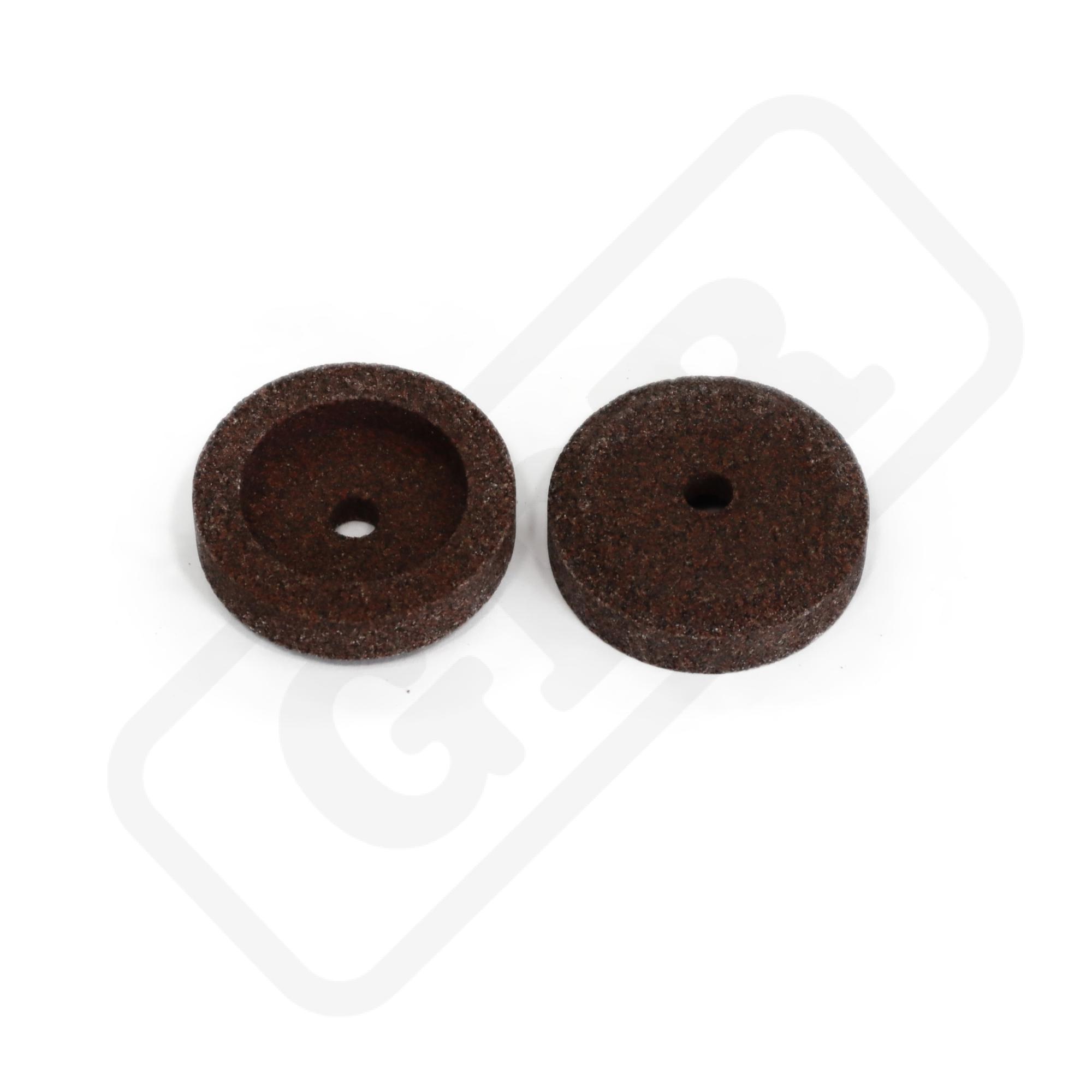 Brúsny kameň 40x11mm hrubé zrno, 6mm diera