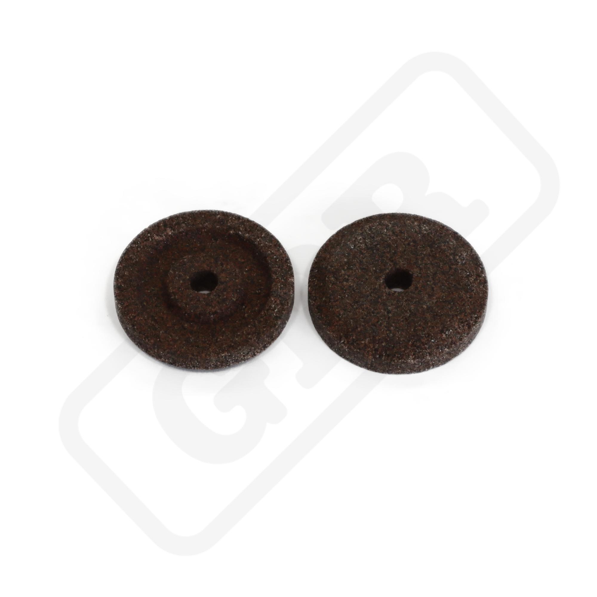 Brúsny kameň 40x8mm hrubé zrno, 6mm diera s nábojom