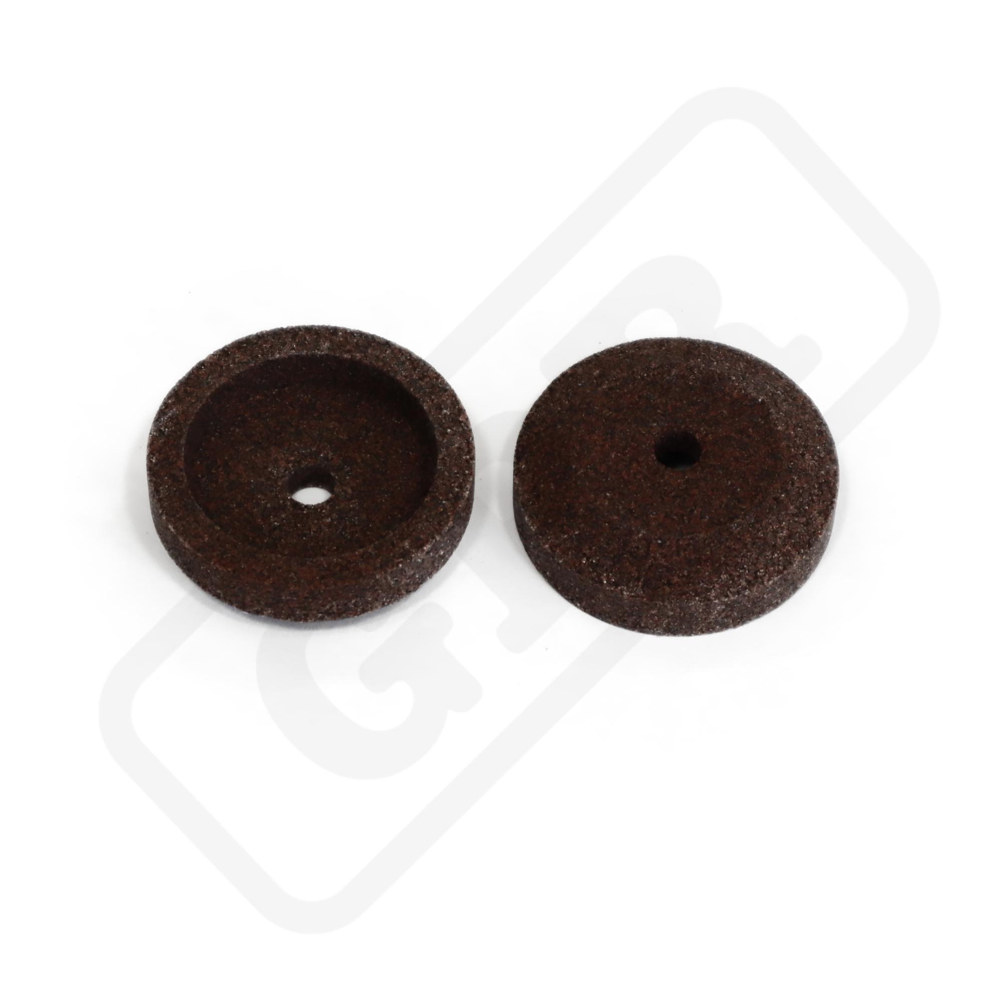 Brúsny kameň 45x8mm hrubé zrno, 6mm diera