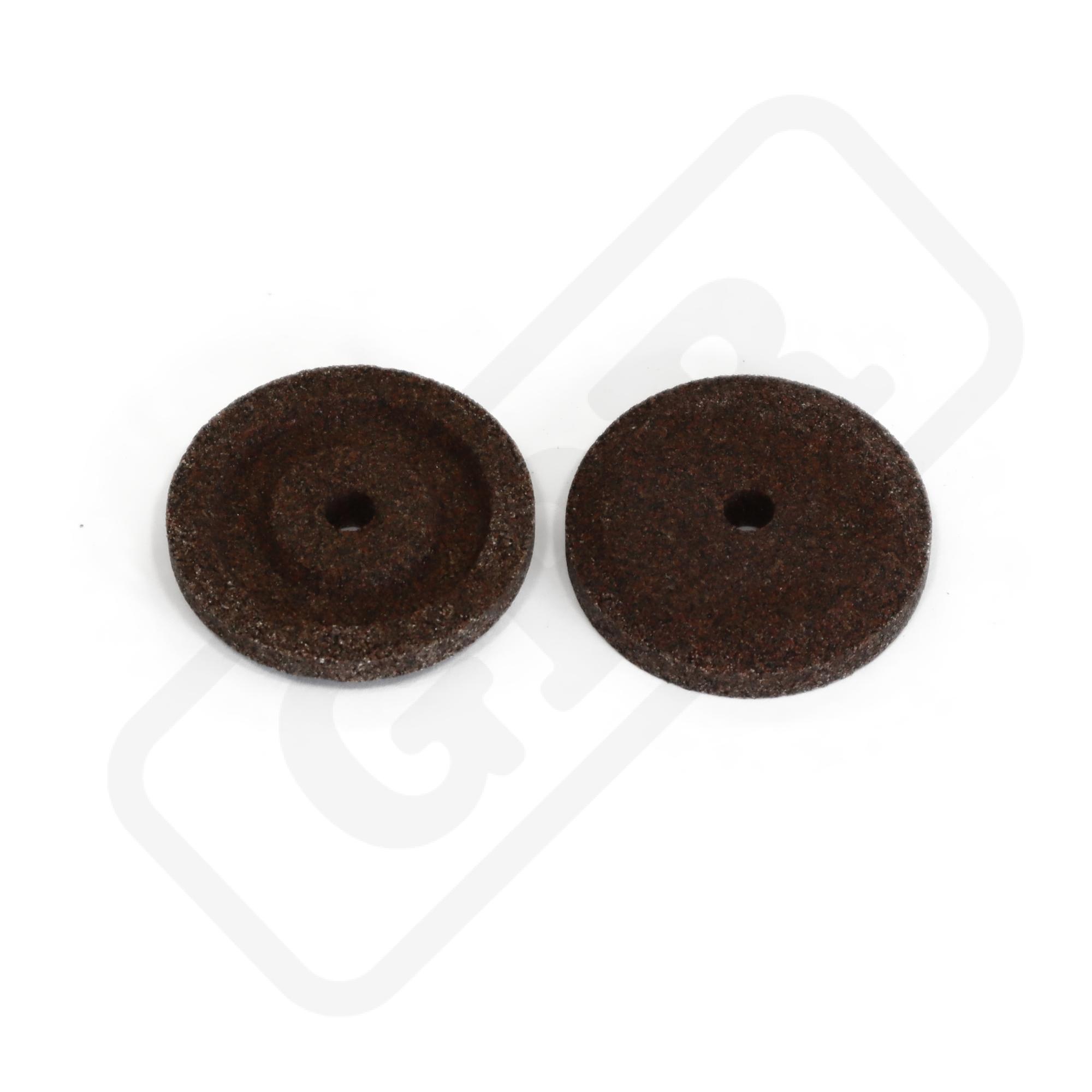 Brúsny kameň 45x8mm hrubé zrno, 6mm diera, s nábojom