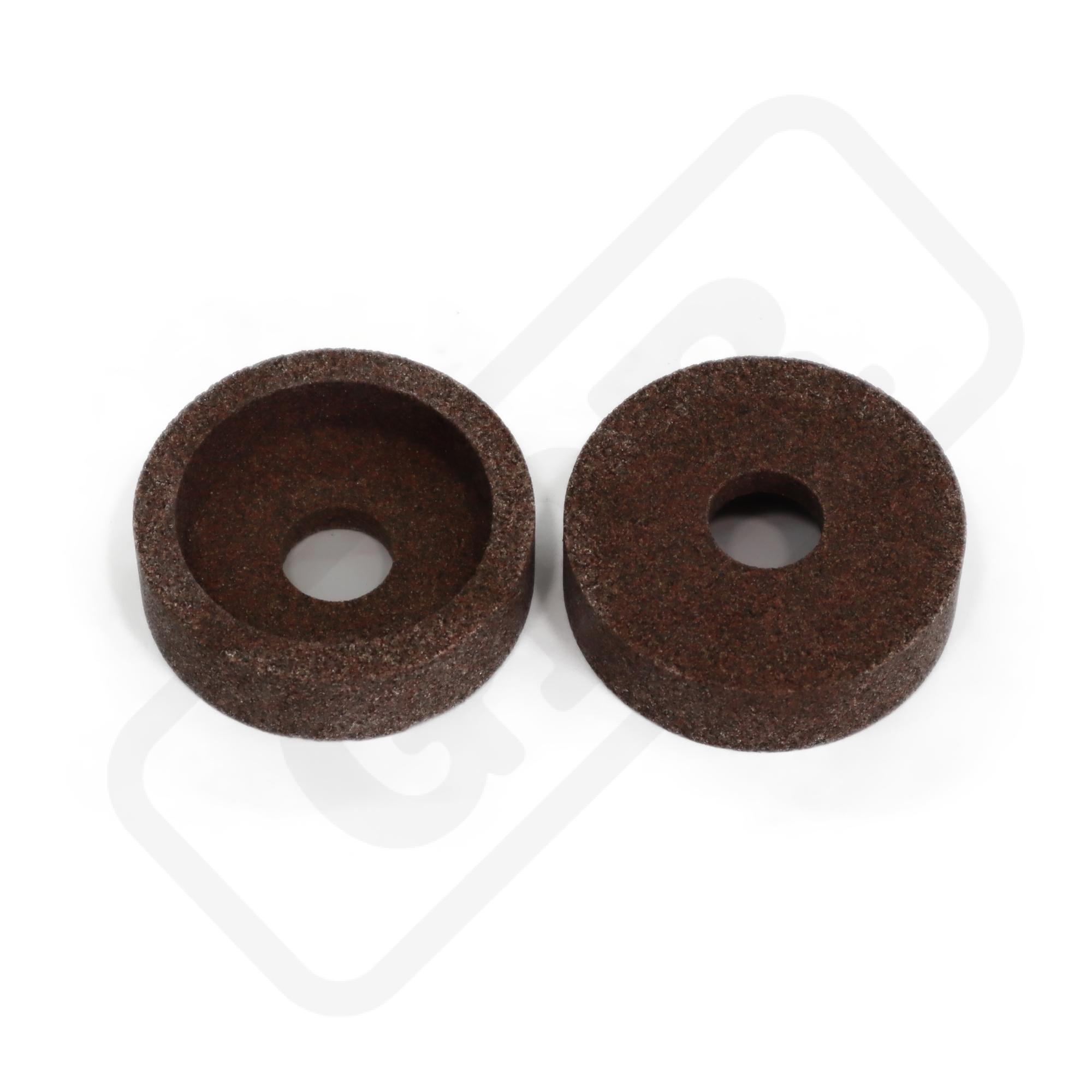 Brúsny kameň 50x15mm hrubé zrno, 14mm diera