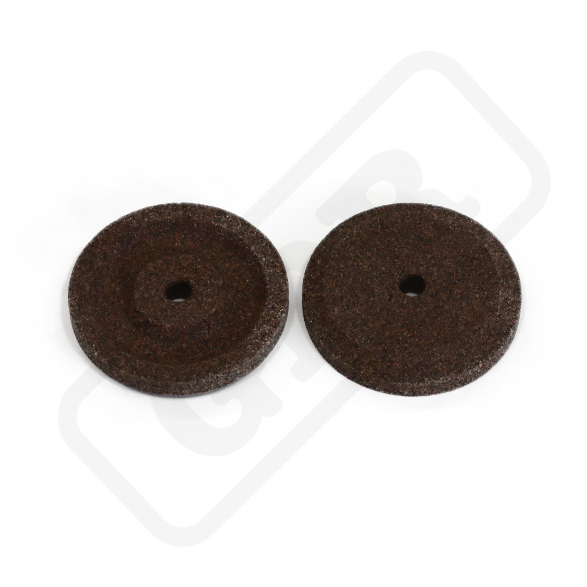 Brúsny kameň 50x8mm hrubé zrno, 6mm diera