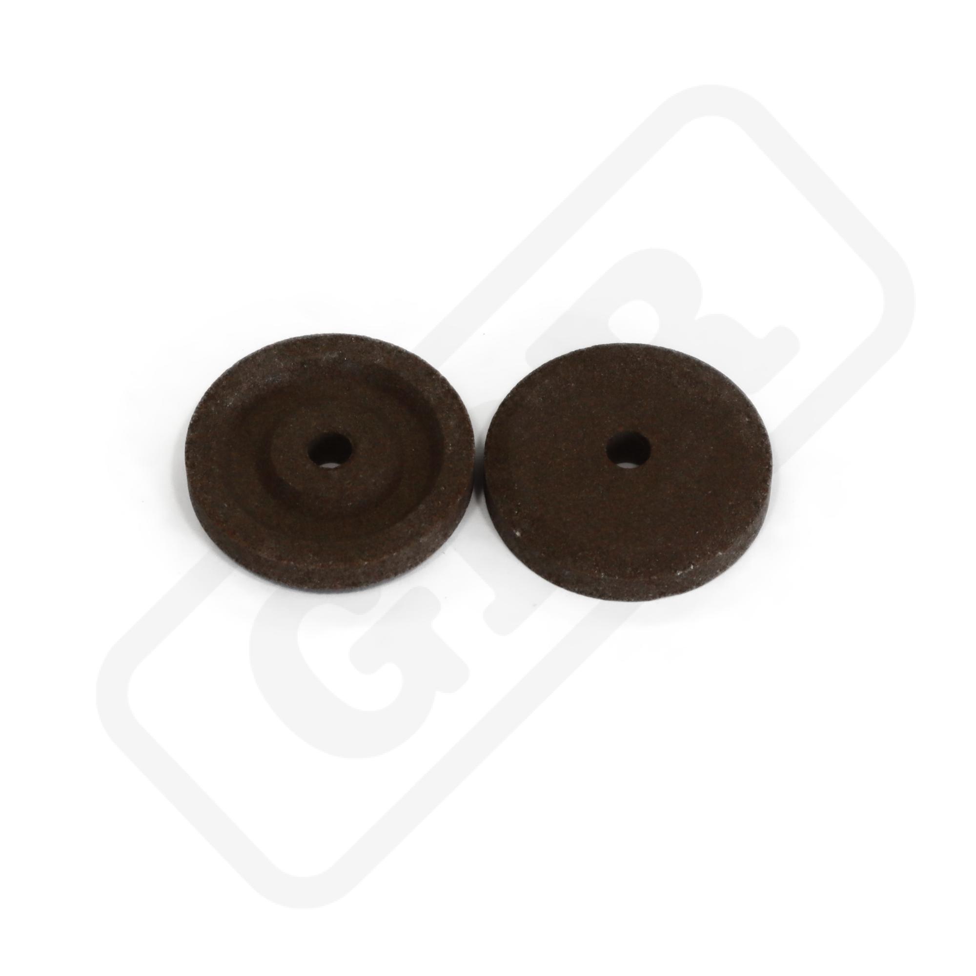 Obťahový kameň 40x7mm jemné zrno, 6mm diera