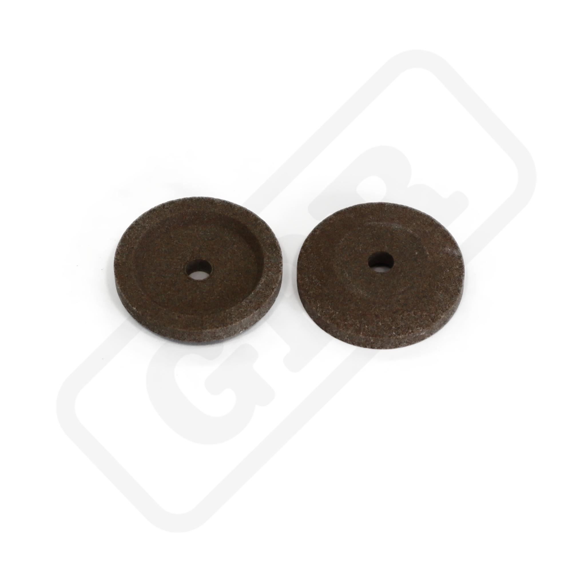 Obťahový kameň 40x8mm jemné zrno, 6mm diera bez náboja Sirman