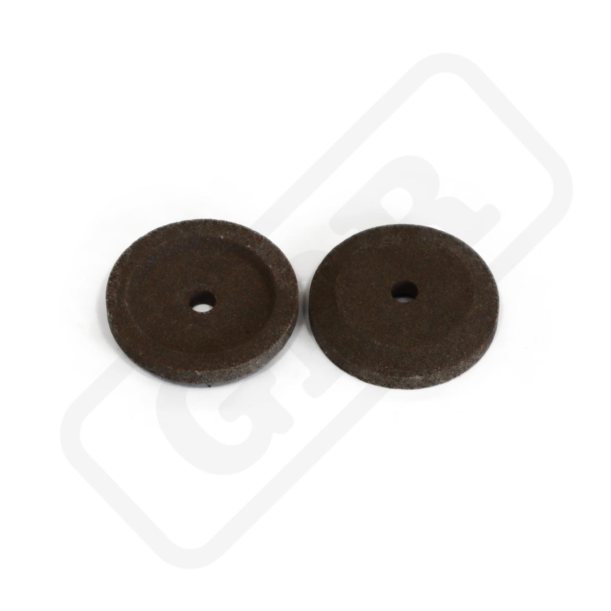 Obťahový kameň 43x8mm jemné zrno, 6mm diera