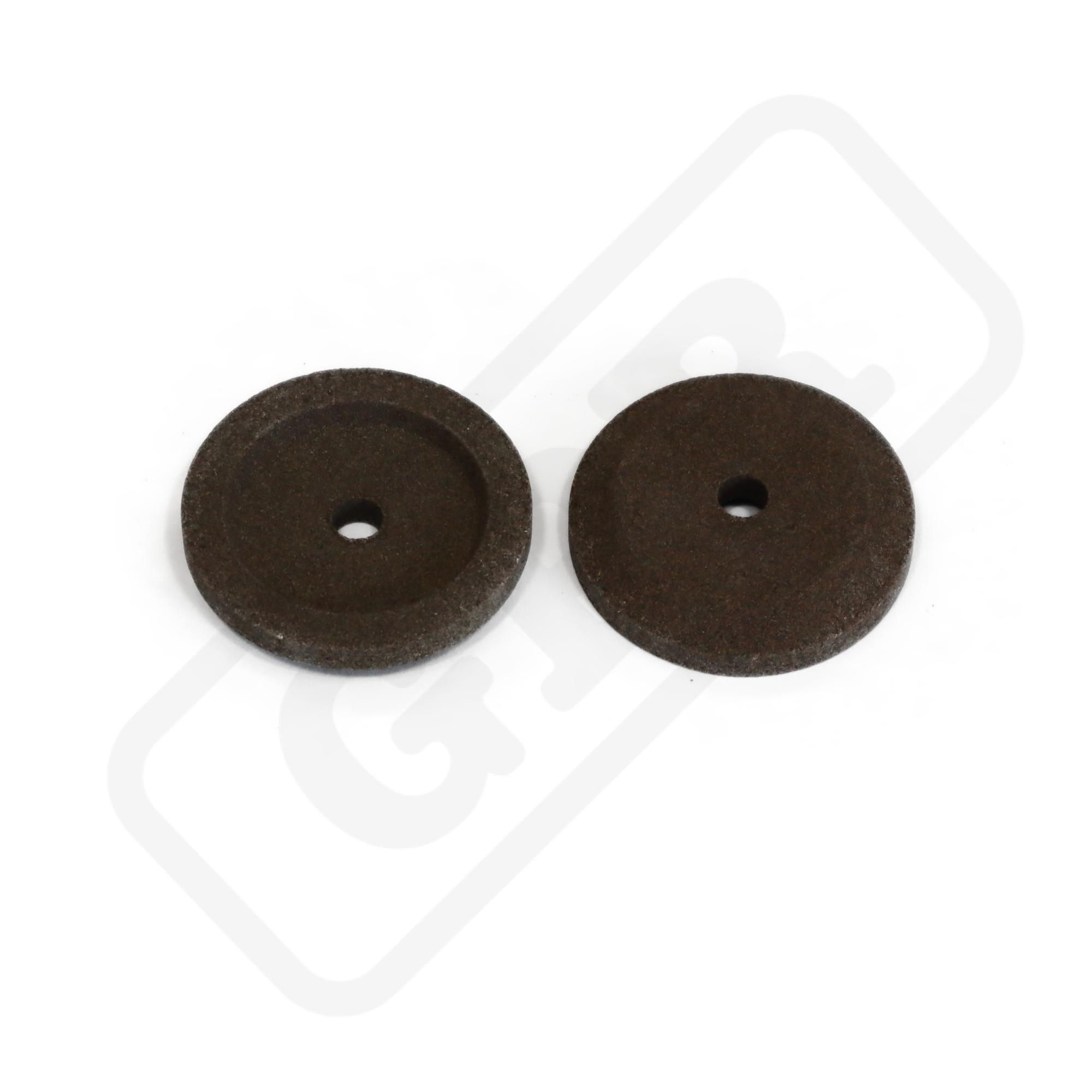 Obťahový kameň 45x8mm jemné zrno, 6mm diera