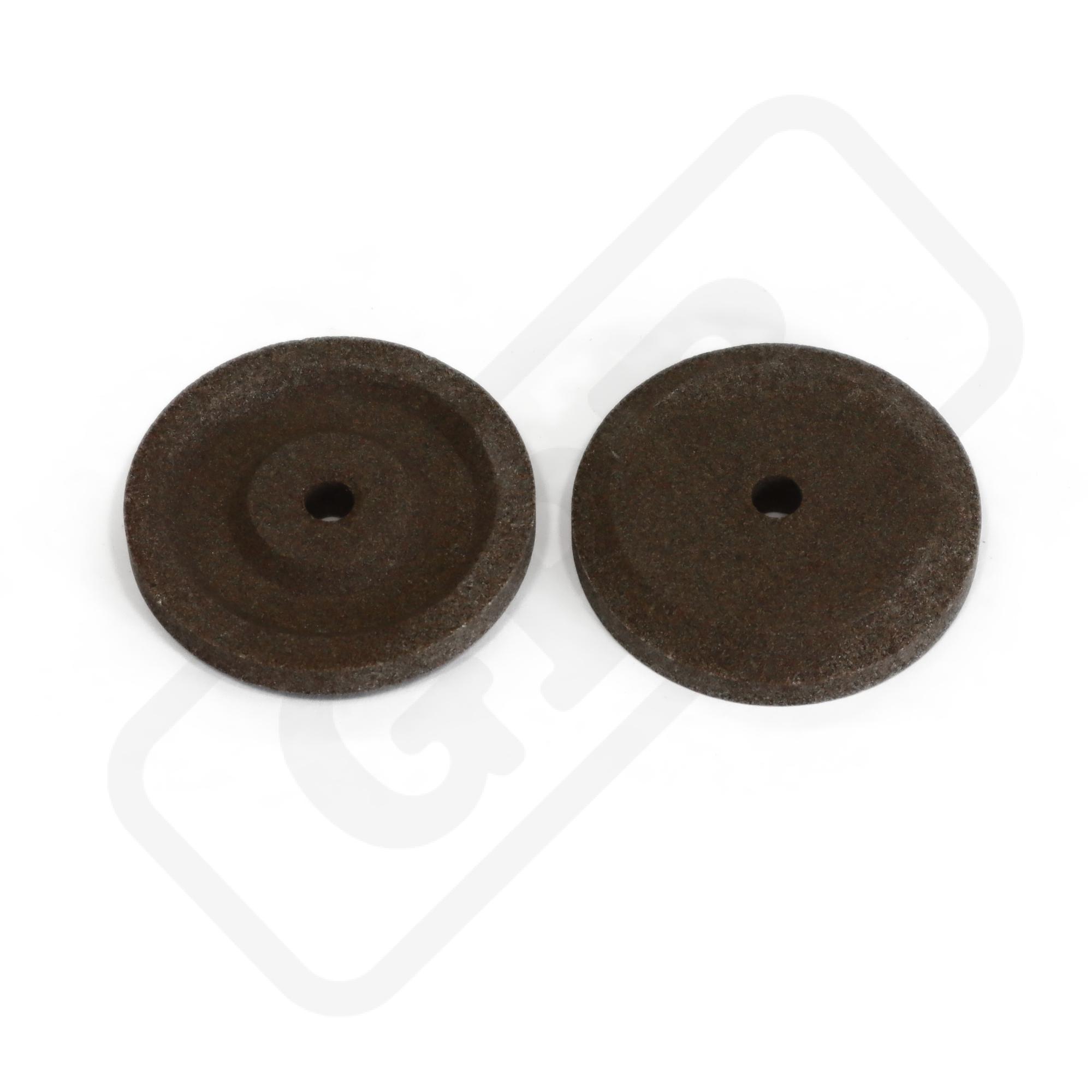Obťahový kameň 50x8mm jemné zrno, 6mm diera s nábojom Sirman