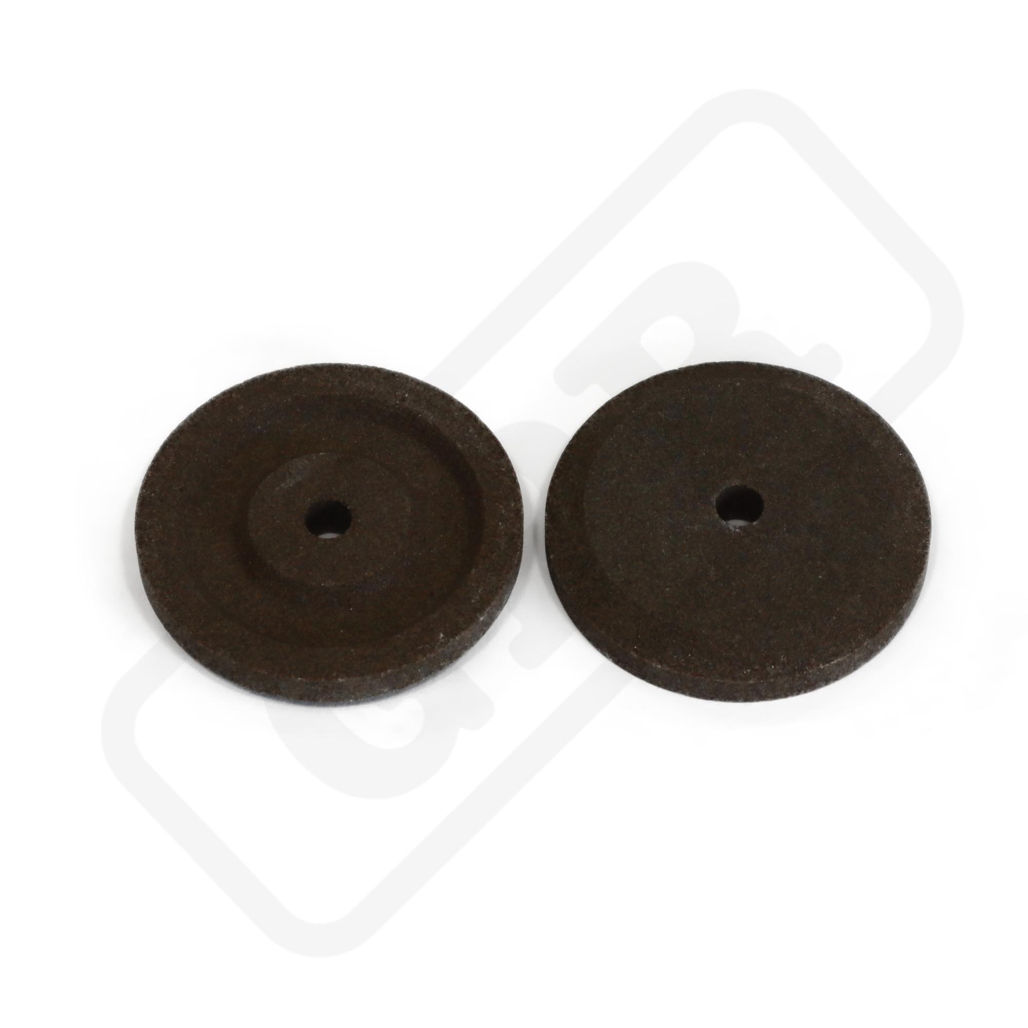 Obťahový kameň 50x8mm jemné zrno, 6mm diera, s nábojom