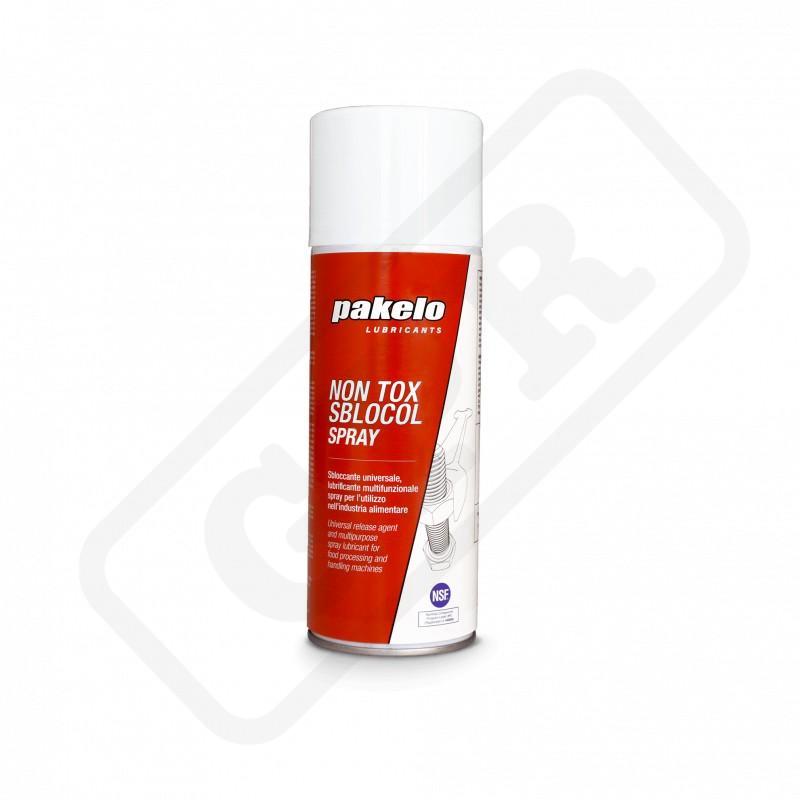 Potravinárske mazivo v spreji Pakelo NON TOX SBLOCOL SPRAY