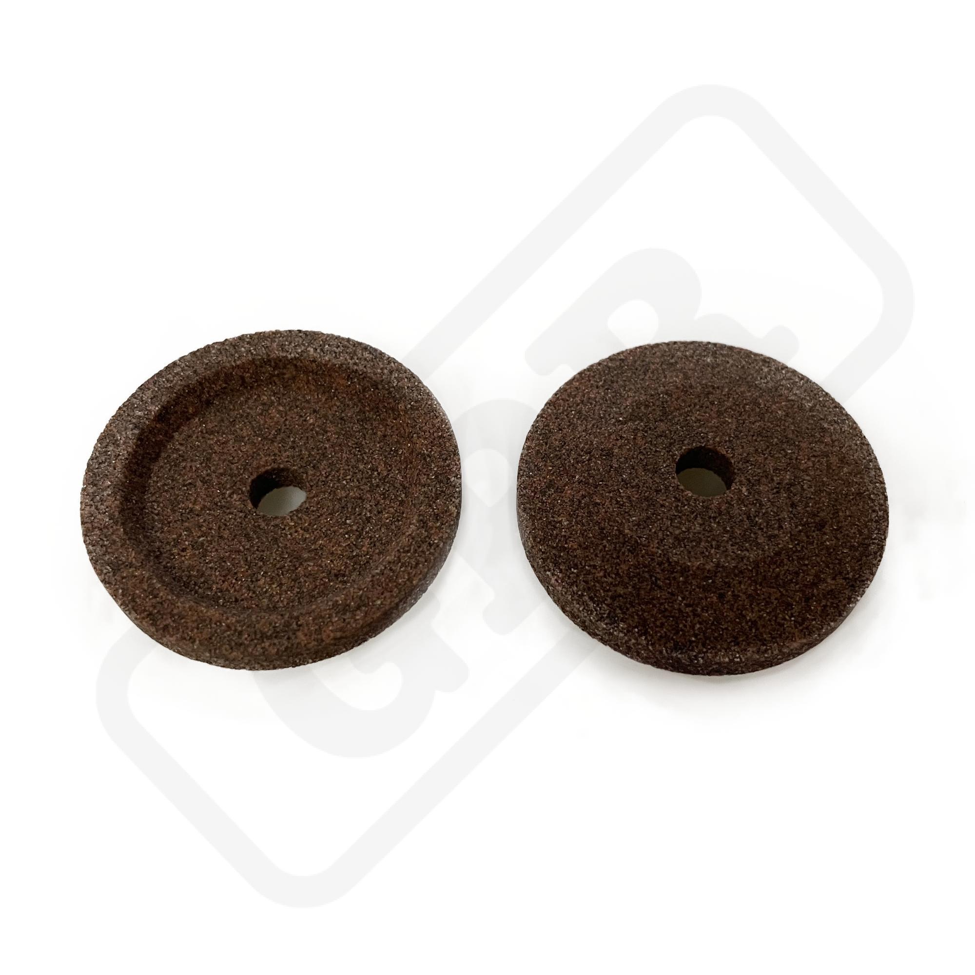 Brúsny kameň 40x8mm hrubé zrno, 6mm diera bez náboja