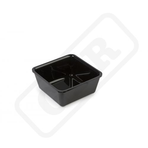 Miska 1,5L čierna