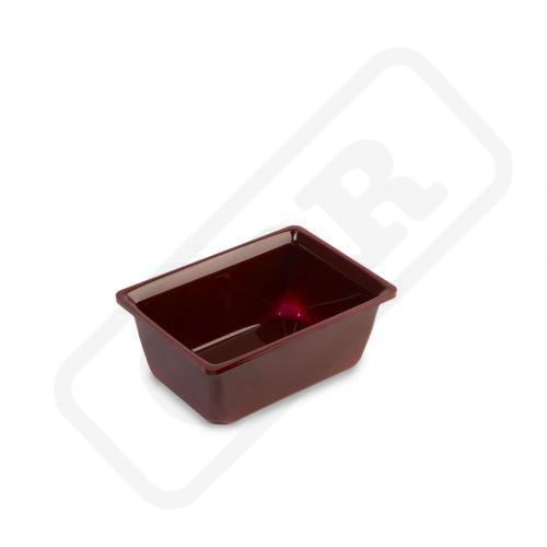 PLEXI Miska Obdĺžnik 1L