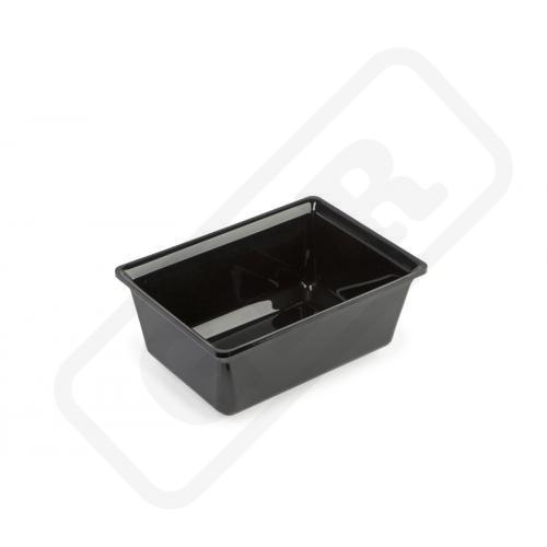Miska 2 L čierna