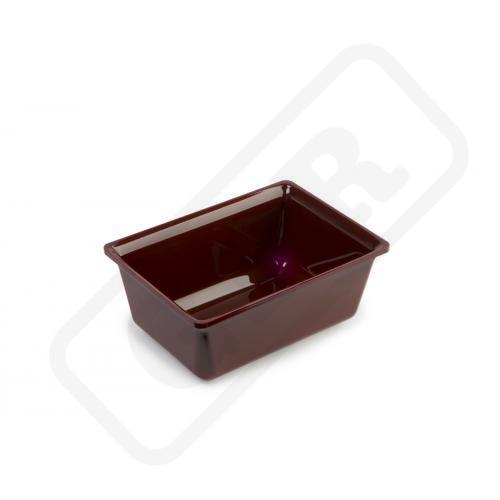PLEXI Miska Obdĺžnik 2 L