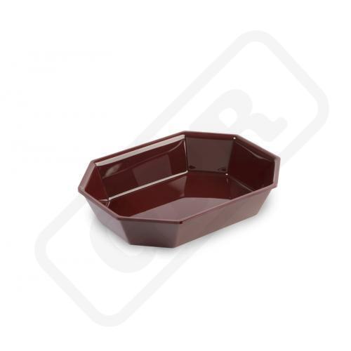 PLEXI Miska Osemhran 2,7 L