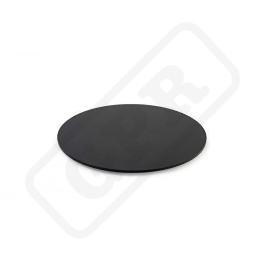 Kruhový podnos 300mm čierny