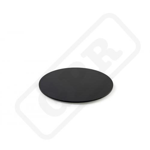 Kruhový podnos 250mm čierny